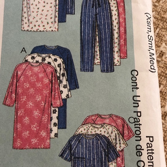 NWT McCall’s easy comfort sewing pattern  for special needs scrubs - Picture 6 of 16